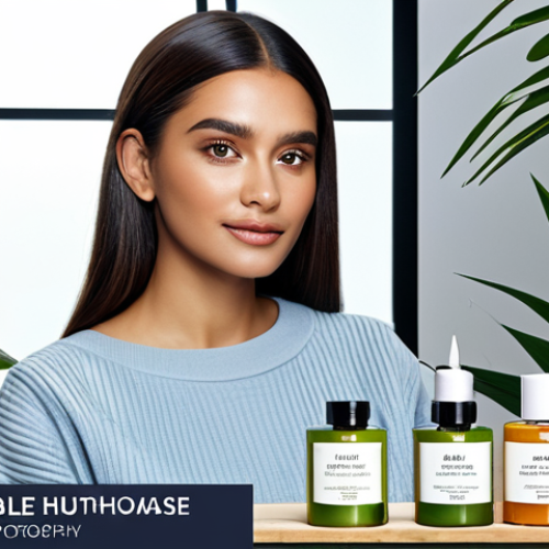 Home 7 Prompt 1: Sustainable Beauty Product Showcase**